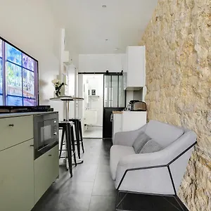 Authentic Studio - 2p - Canal Saint-martin Apartment