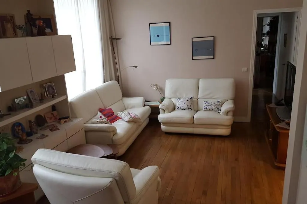 Appartement Apaprtement Entre Nation Et Daumesnil 5 Metros, 1 Rer, 4 Bus à Paris France